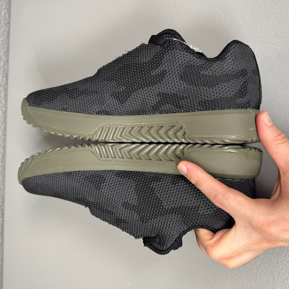 NoBull Shoes Womens 9.5 Black Camo SuperFabric SF  Trainer+ CrossFit Gym Workout - Picture 9 of 11